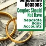 two rings on money - couples have separate bank accounts