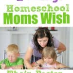 homeschool mom helping two kids - homeschool moms wish their pastor knew