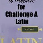 5 Easy Ways to Prepare for Challenge A Latin