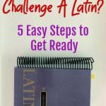 5 Easy Ways to Prepare for Challenge A Latin