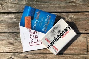 3 Christian Parenting Books: Revolutionary Parenting, Nothing Less, and Sticky Faith