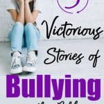 girl crying, feeling left out - 3 victorious stories of bullying in the Bible