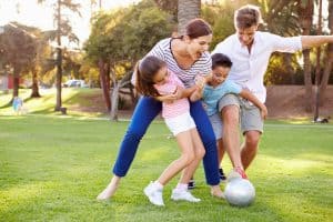 Bring Family Closer by Playing Soccer together